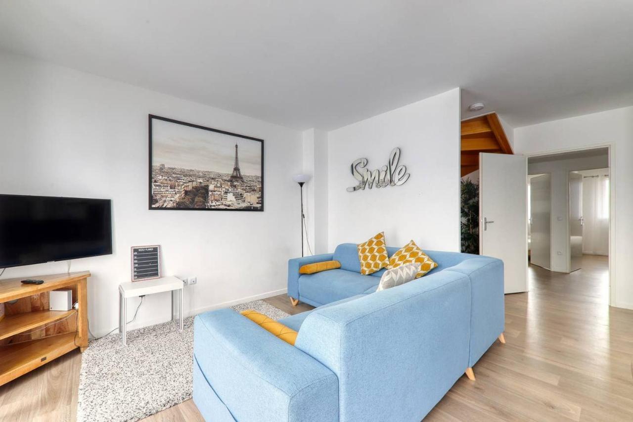 Le Duplex Disneyland Bmyguest Монтеврен Экстерьер фото