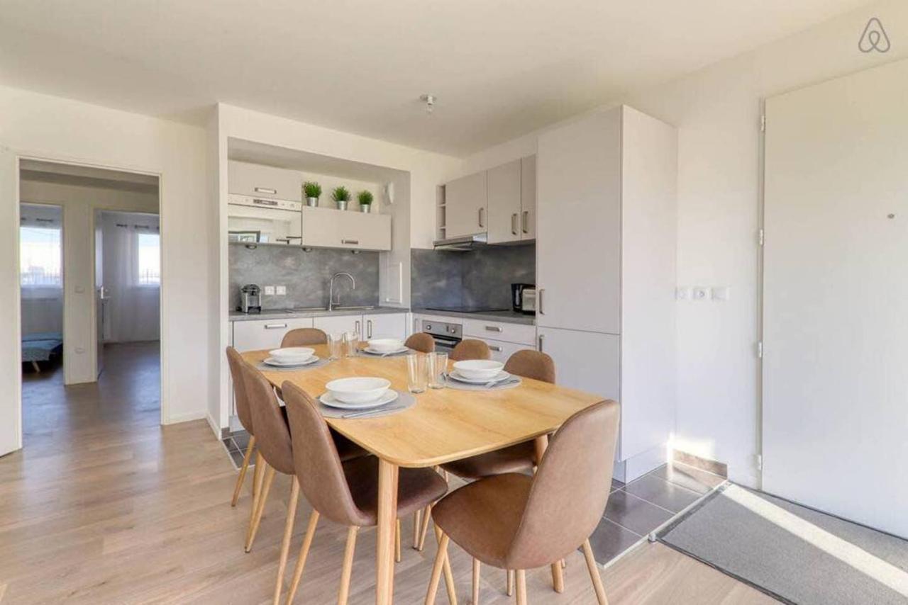 Le Duplex Disneyland Bmyguest Монтеврен Экстерьер фото