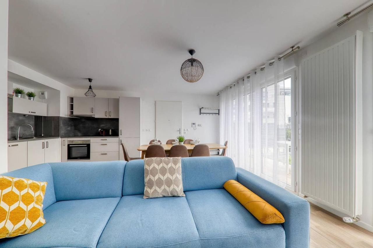 Le Duplex Disneyland Bmyguest Монтеврен Экстерьер фото
