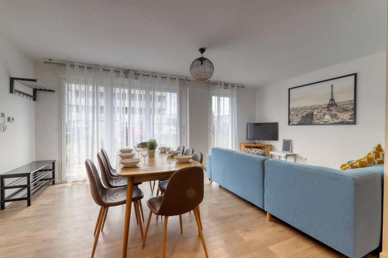 Le Duplex Disneyland Bmyguest Монтеврен Экстерьер фото